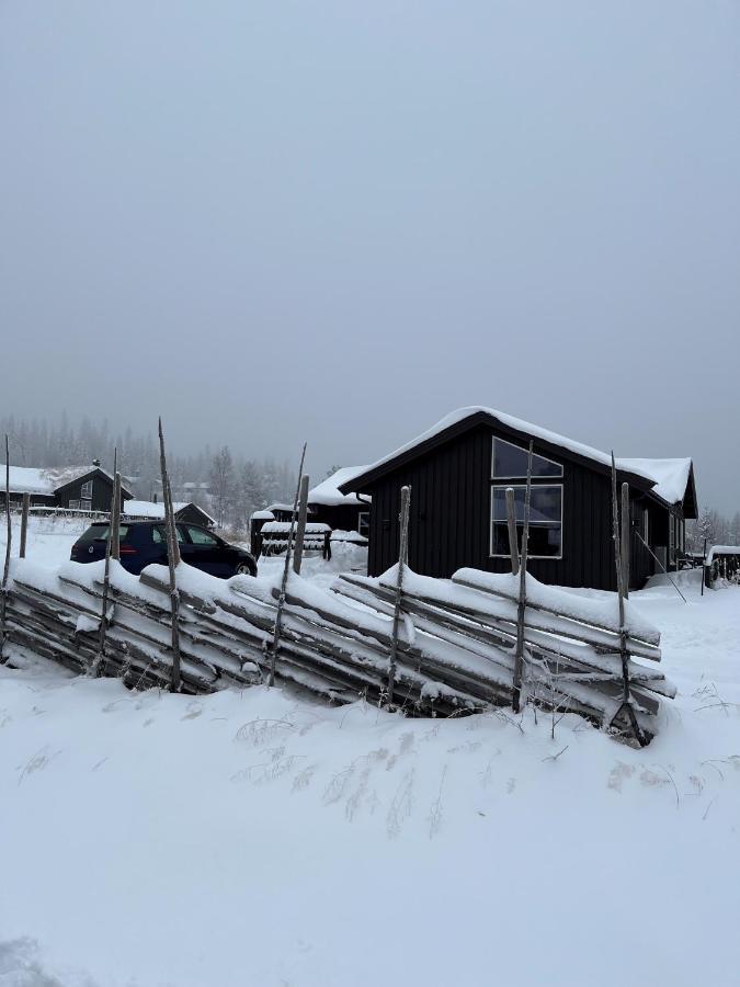 Koselig Hytte - Trysilfjellet Naert Til Sykkel- Og Turstier - 4 Soverom, 2 Bad, Badstue, Fiber Bredband Og Elbillader Exterior photo