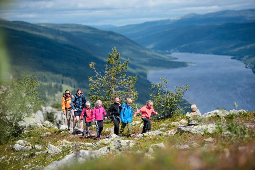 Koselig Hytte - Trysilfjellet Naert Til Sykkel- Og Turstier - 4 Soverom, 2 Bad, Badstue, Fiber Bredband Og Elbillader Exterior photo