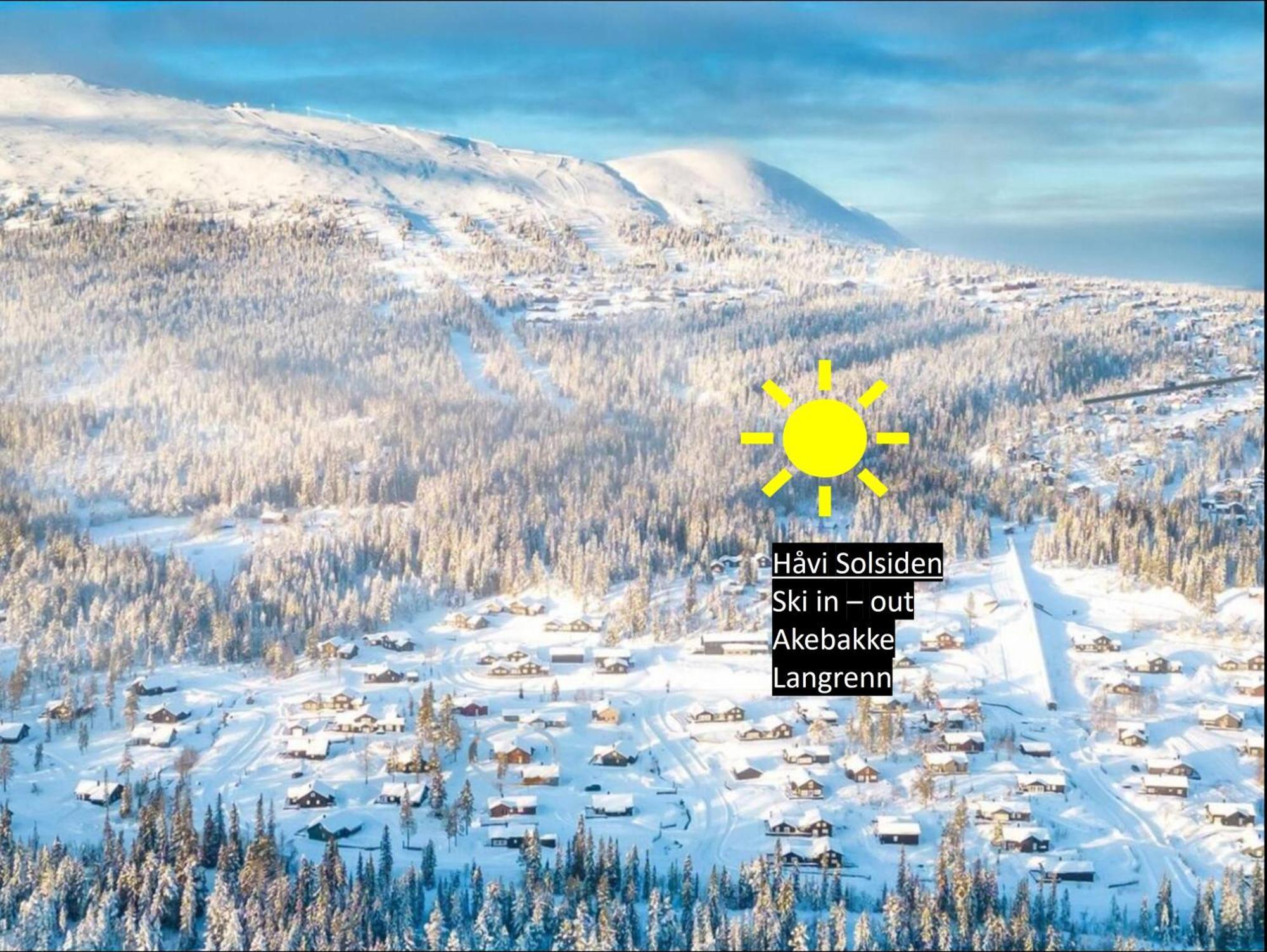 Koselig Hytte - Trysilfjellet Naert Til Sykkel- Og Turstier - 4 Soverom, 2 Bad, Badstue, Fiber Bredband Og Elbillader Exterior photo