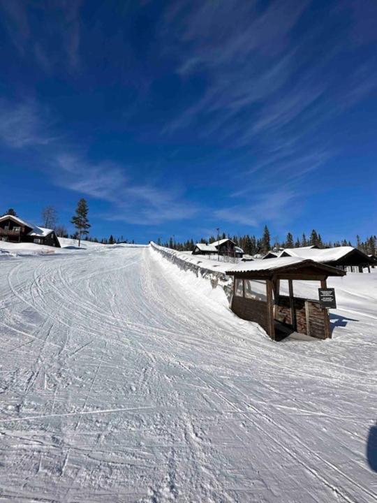 Koselig Hytte - Trysilfjellet Naert Til Sykkel- Og Turstier - 4 Soverom, 2 Bad, Badstue, Fiber Bredband Og Elbillader Exterior photo