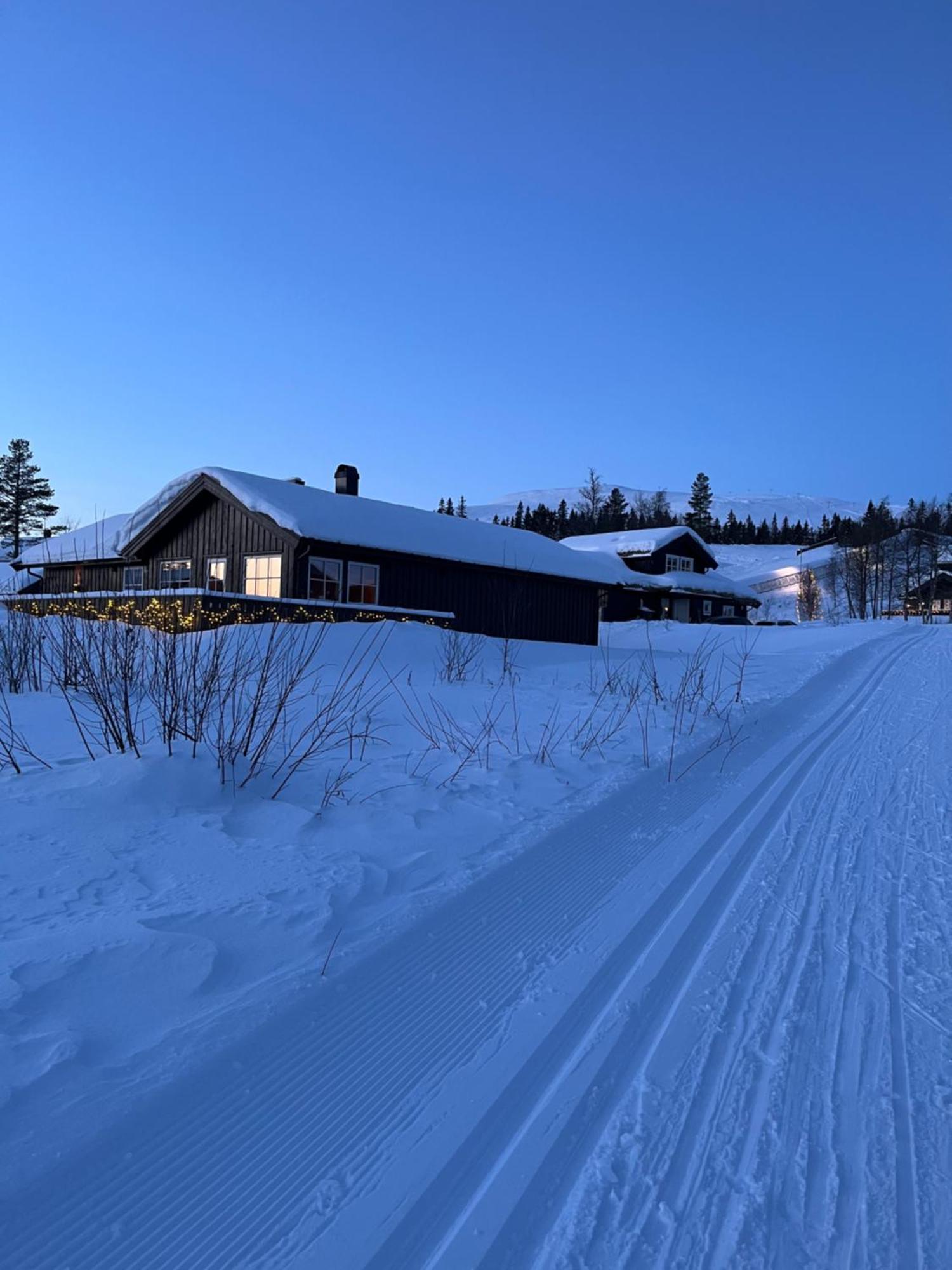 Koselig Hytte - Trysilfjellet Naert Til Sykkel- Og Turstier - 4 Soverom, 2 Bad, Badstue, Fiber Bredband Og Elbillader Exterior photo