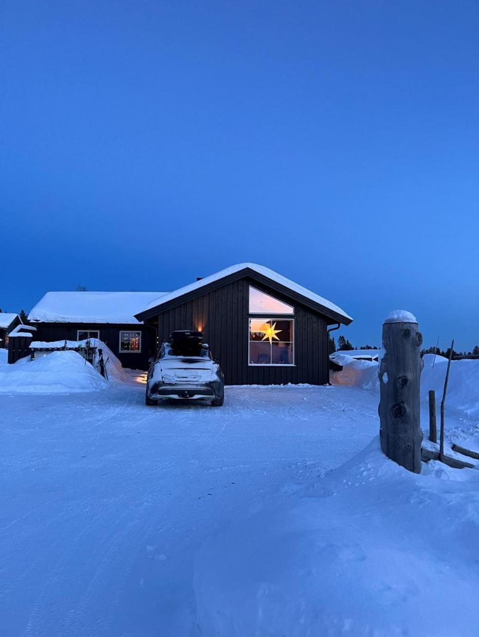 Koselig Hytte - Trysilfjellet Naert Til Sykkel- Og Turstier - 4 Soverom, 2 Bad, Badstue, Fiber Bredband Og Elbillader Exterior photo